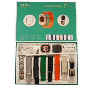 🎁 X9 Plus Smartwatch + Button Phone + TWS Earbuds